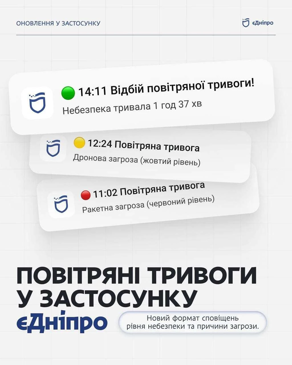 тривога єДніпро тривога єДніпро